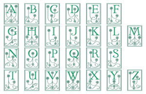 Alphabet Typography Images 2